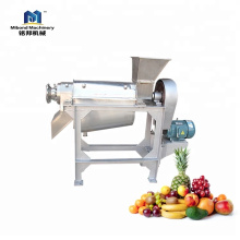 High Efficiency Industrial Stainless Steel Fruit Mango Orange Apple Juicer Juice Making Machine